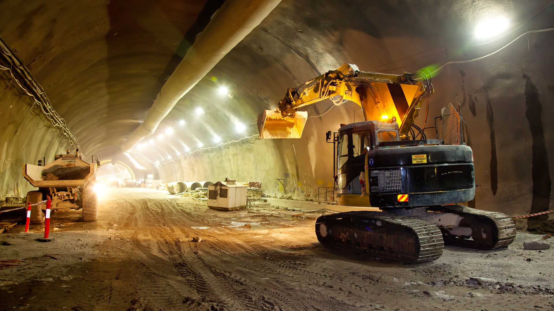 Tunnel construction